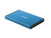 Natec Kieszeń zewnętrzna HDD/SSD Sata Rhino Go 2,5 USB 3.0 niebieska